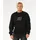 Rip Curl Inner Visions Knit Crew Schwarz L