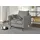 s-style möbel Sessel Azalea Luxusmikrofaser 70 x 70 x 70 cm Grau