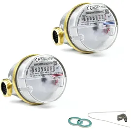 wasser gerate Wasserzähler Optischer Impulsgeber mit Rücklauferkennung Impuls K10 (10l pro Impuls)