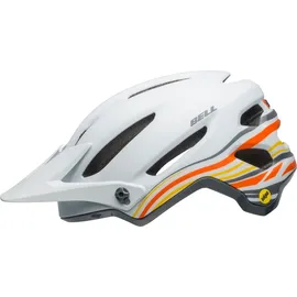 Bell 4Forty MIPS 55-59 cm cliffhanger matte/gloss dark gray/crimson 2022