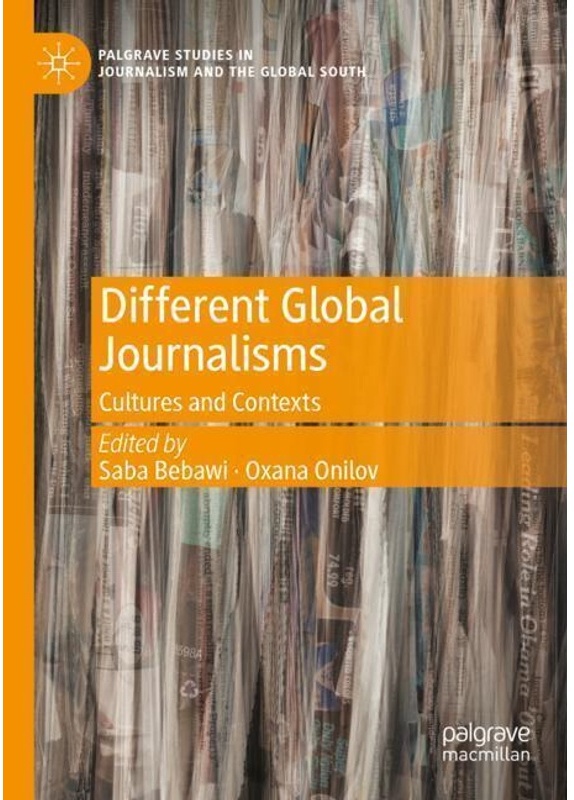Different Global Journalisms, Kartoniert (TB)
