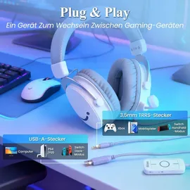 Fifine AmpliGame H9 Weiß