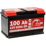 Autobatterie Speed 12V 100Ah 830A Batterie ersetzt 85Ah 88Ah 90Ah 95Ah