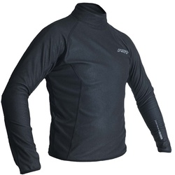 RST Wind Block Funktionsshirt, schwarz, Größe M für Männer