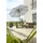 Schneider Adria Ø 300 cm Silbergrau