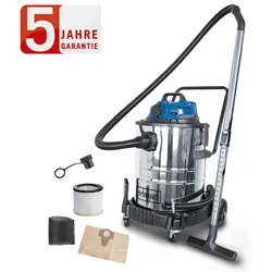 Scheppach Nass Trockensauger ASP50-ES, Saugleistung 190mbar, 50 L, mit Zubehör