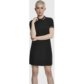 URBAN CLASSICS Shirtkleid Schwarz M