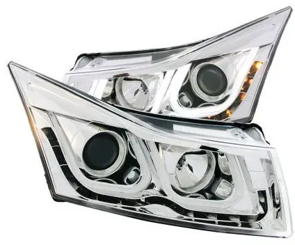 Kristall-Scheinwerfer Chevrolet Cruze (2009-2012) - Chrom