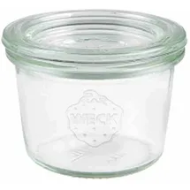 Weck Mini Sturzglas 80 ml 12 St.