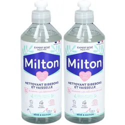 Milton® Flüssigreiniger für Babyflaschen und Zubehör