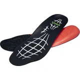 Uvex Einlegesohle 43 Schwarz/Grün/Grau