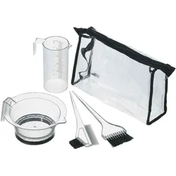 Comair Färbezubehör-Set Transparent