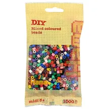 Hama Beutel mit Perlen 1000 St. bunt