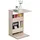 Ricoo Beistelltisch Beige Eiche 35 x 60 x 40 cm