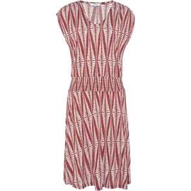 LASCANA Jerseykleid Sommerkleid Mehrfarbig 38