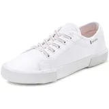 LASCANA Sneaker Damen weiß-rosé Gr.38