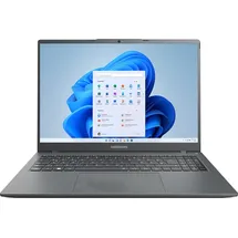 Medion E16413 40,6 cm (16 Zoll) Full HD+ Laptop (Intel Core i7-1255U, 16 GB DDR4 RAM, 1TB PCIe SSD, Intel Iris Xe Grafik, HD Webcam, Win 11 Home)