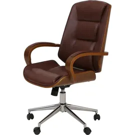 Mendler HWC-O83 Kunstleder Rotbraun