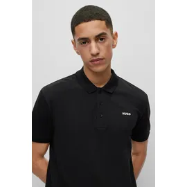 Hugo Donos Kurzarm-poloshirt Black M