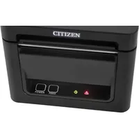 Citizen CT-E351, USB/seriell, schwarz, Thermodirekt (CTE351XXEBX)