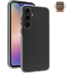 Safe and Steady, Anti Shock Cover für Galaxy A55 5G, 1.5m Drop-Protection