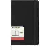 Moleskine Tagesnotizkalender 18 Monate A5 Schwarz 2026/2027