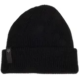 Fox Machinist Beanie schwarz