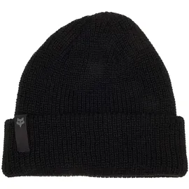 Fox Machinist Beanie schwarz