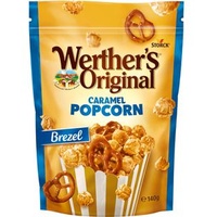 Werthers-Original Popcorn Caramel Popcorn Brezel, süß, 140g