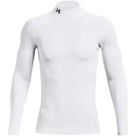 Under Armour Coldgear Armour Comp Mock weiß/schwarz XXL