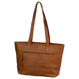 The Chesterfield Brand Monza Shopper Leder Brown