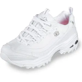 SKECHERS D'Lites - Fresh Start white/silver 41