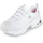 SKECHERS D'Lites - Fresh Start white/silver 41