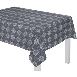 ADAM Audio Tischdecke Romantic Puligny 80 x 80 cm Blau