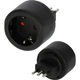 Brennenstuhl Reiseadapter Schwarz 7 St.