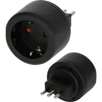 Brennenstuhl Reiseadapter Schwarz 7 St.