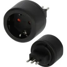 Brennenstuhl Reiseadapter Schwarz 7 St.
