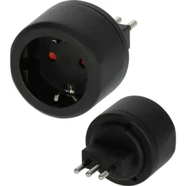 Brennenstuhl Reiseadapter Schwarz 7 St.