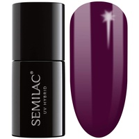 Semilac UV Nagellack 083 Burgundy Wine 7ml Kollektion Allure