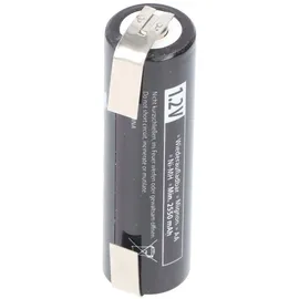 AccuCell 2550mAh Akku passend für PHILIPS Rasierer Akku 5810XL, 5811XL, 5814XL, 5818XL, HP2750, HQ6675