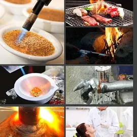 CHENRI Jetflamme Winddicht Sturmfeuerzeug