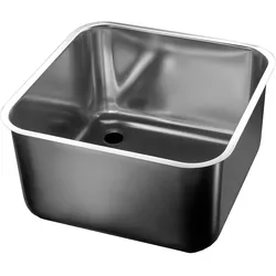 CombiSteel CHEFGASTRO Spüllbecken | HxBxT 20x40x40cm | Spülschüssel, Abwaschbecken, Geschirrbecken