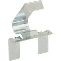 Hettich MB-Frontblendenhalter TurboClip 79690 für Frontblenden, Mat. 12 verchromt