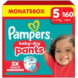 Pampers Baby-Dry Pants Gr. 5 (11-17 kg) 160 St.