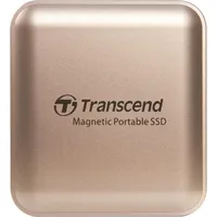 Transcend Portable SSD 4TB Magnetic R/W 2000/2000 Rose Gold