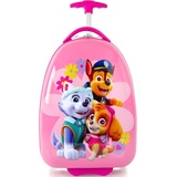 HEYS Kinderkoffer »Paw Patrol, Rosa«, 2 Rollen, Kindertrolley Handgepäck-Koffer Kinderreisegepäck