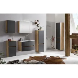 Held Held-Möbel Oberschrank Lucca Dekor Grau