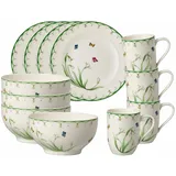 Villeroy & Boch Colourful Spring Frühstücks-Set 12 teilig - DS