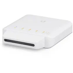 UBIQUITI Netzwerk-Switch "USW-FLEX", weiß, B:15,00cm H:4,60cm T:16,00cm, Netzwerk-Switches