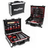 Mephisto Werkzeugkoffer mit umfangreichem Werkzeug-Set